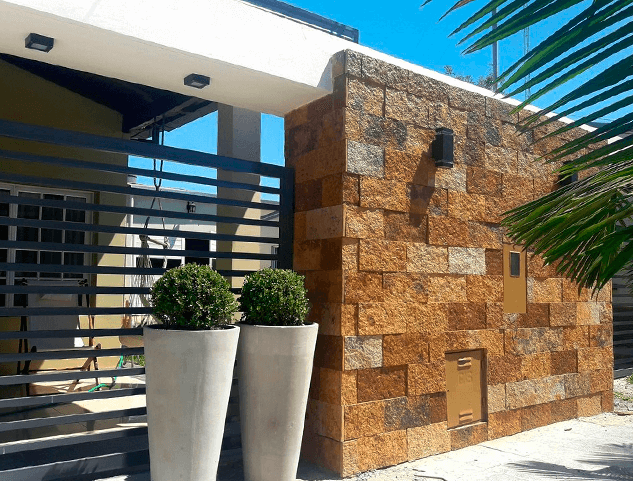 Piedra natural para fachadas